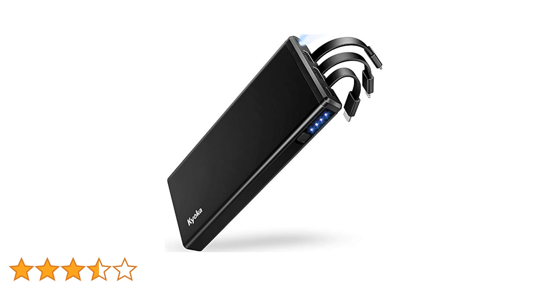 KYOKA モバイルバッテリー　急速充電 KYOKAのモバイルバッテリーのおすすめ人気ランキング | マイベスト